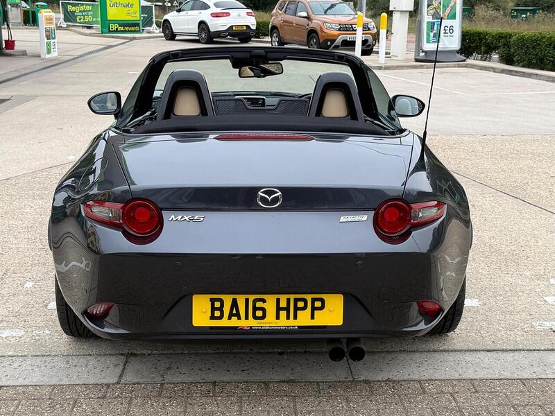 Mazda MX-5 1.5 SKYACTIV-G Sport Nav Euro 6 2dr - U10003151