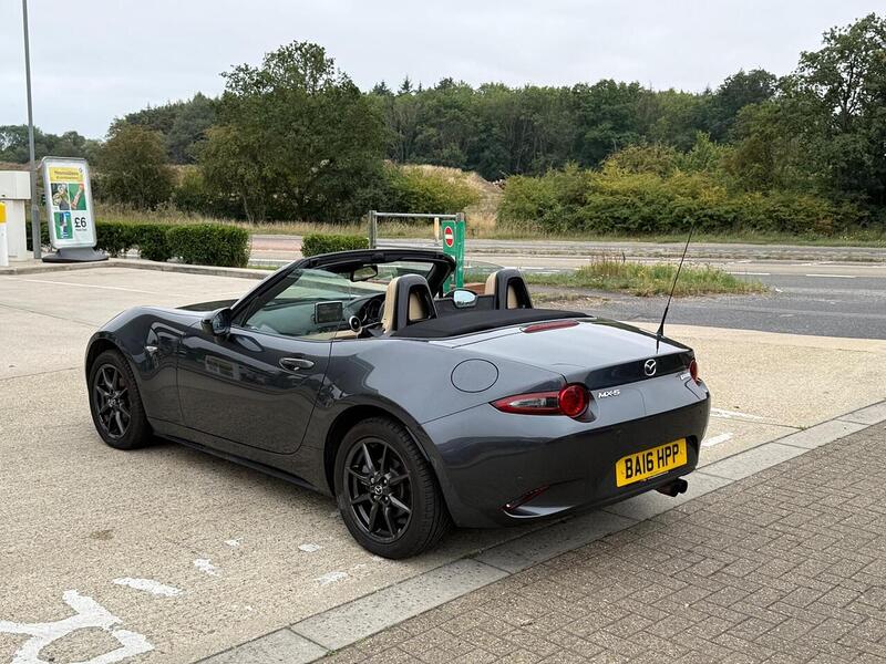 Mazda MX-5 1.5 SKYACTIV-G Sport Nav Euro 6 2dr - U10003151