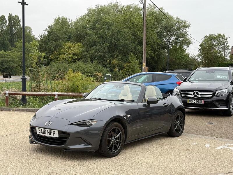 Mazda MX-5 1.5 SKYACTIV-G Sport Nav Euro 6 2dr - U10003151