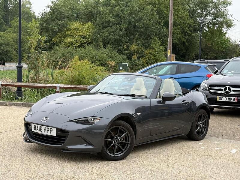 Mazda MX-5 1.5 SKYACTIV-G Sport Nav Euro 6 2dr - U10003151