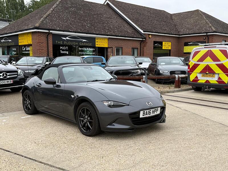 Mazda MX-5 1.5 SKYACTIV-G Sport Nav Euro 6 2dr - U10003151
