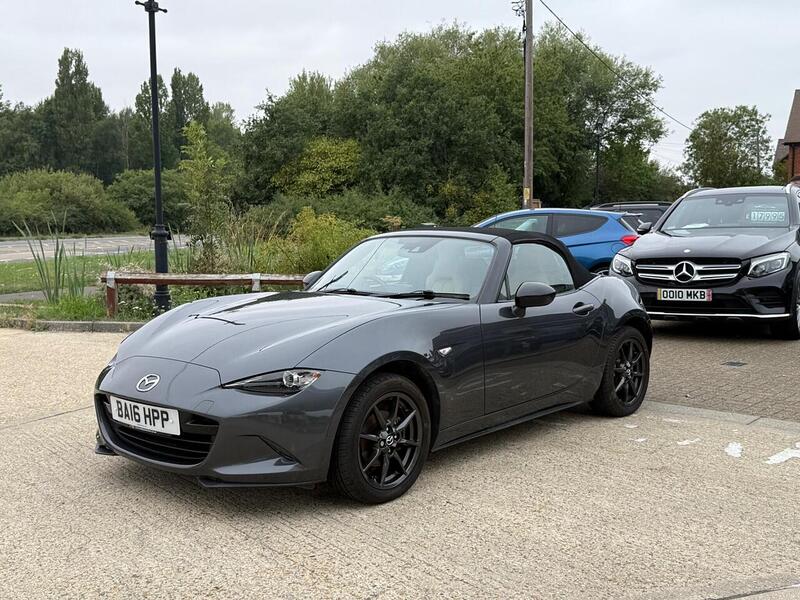 Mazda MX-5 1.5 SKYACTIV-G Sport Nav Euro 6 2dr - U10003151