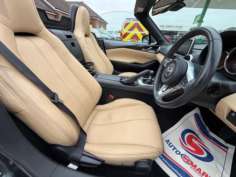 Mazda MX-5 1.5 SKYACTIV-G Sport Nav Euro 6 2dr - U10003151