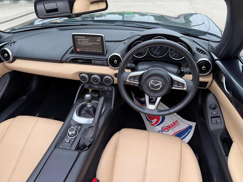 Mazda MX-5 1.5 SKYACTIV-G Sport Nav Euro 6 2dr - U10003151