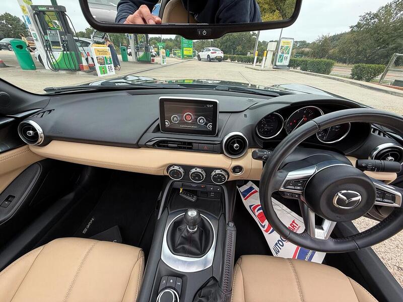 Mazda MX-5 1.5 SKYACTIV-G Sport Nav Euro 6 2dr - U10003151