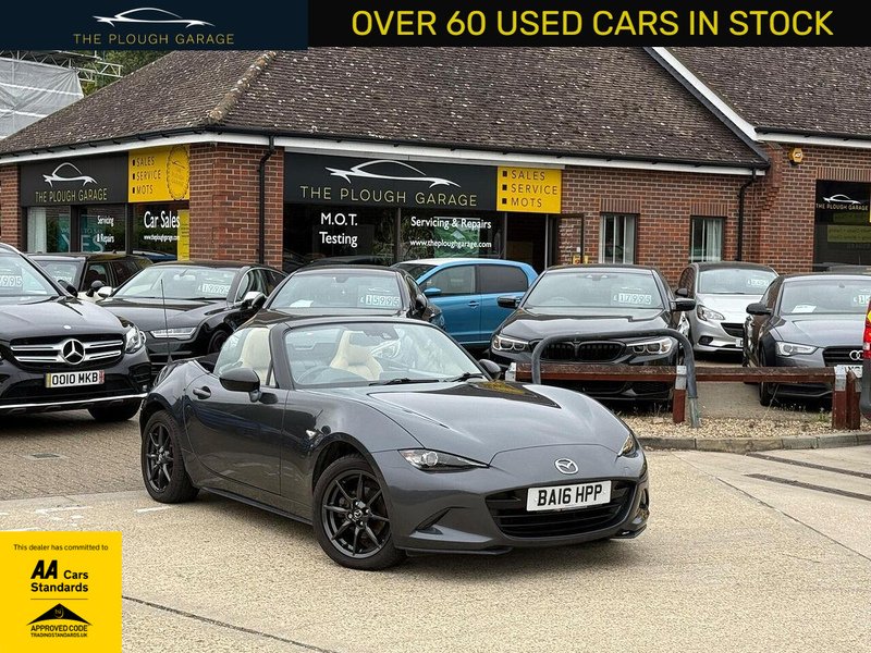 Mazda MX-5 1.5 SKYACTIV-G Sport Nav Euro 6 2dr - U10003151