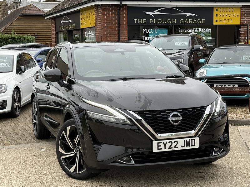 Nissan Qashqai Qashqai Tekna+ SUV 1 Automatic Petrol Hybrid - U10003155