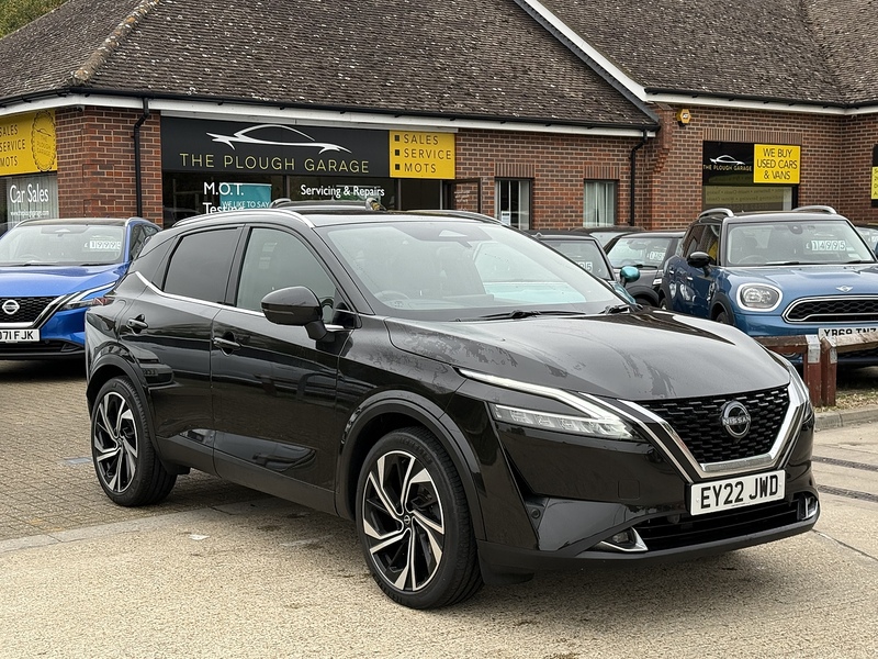 Nissan Qashqai Qashqai Tekna+ SUV 1 Automatic Petrol Hybrid - U10003155