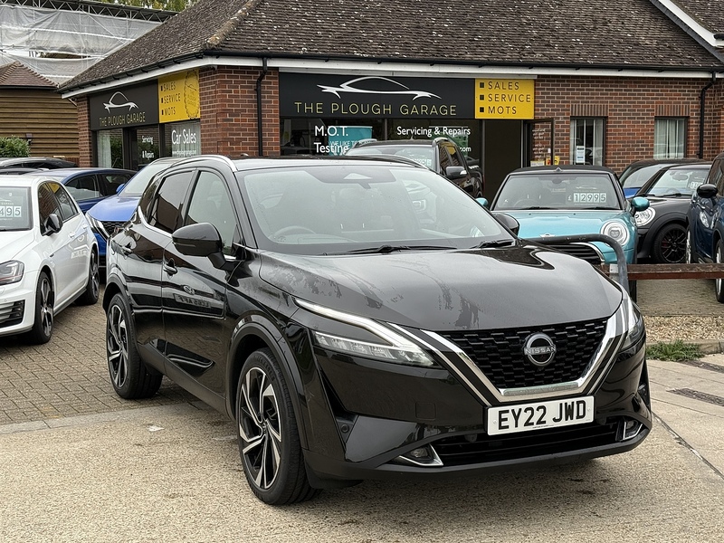 Nissan Qashqai Qashqai Tekna+ SUV 1 Automatic Petrol Hybrid - U10003155