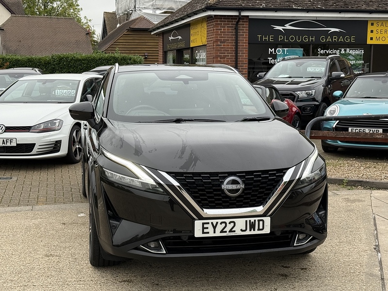 Nissan Qashqai Qashqai Tekna+ SUV 1 Automatic Petrol Hybrid - U10003155