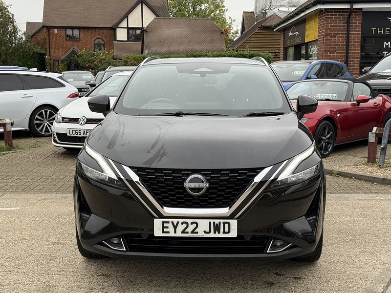 Nissan Qashqai Qashqai Tekna+ SUV 1 Automatic Petrol Hybrid - U10003155