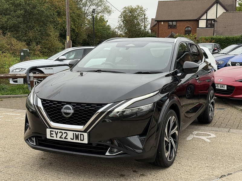 Nissan Qashqai Qashqai Tekna+ SUV 1 Automatic Petrol Hybrid - U10003155