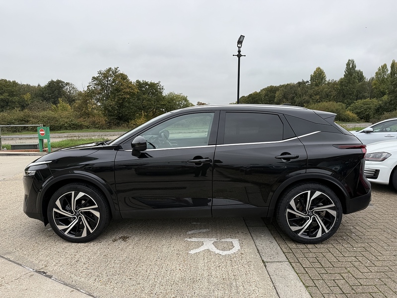 Nissan Qashqai Qashqai Tekna+ SUV 1 Automatic Petrol Hybrid - U10003155
