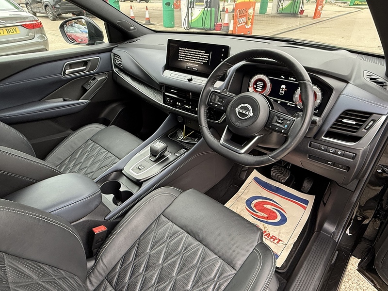 Nissan Qashqai Qashqai Tekna+ SUV 1 Automatic Petrol Hybrid - U10003155
