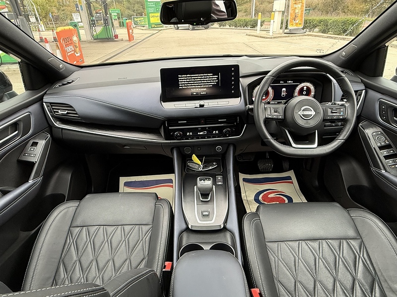 Nissan Qashqai Qashqai Tekna+ SUV 1 Automatic Petrol Hybrid - U10003155