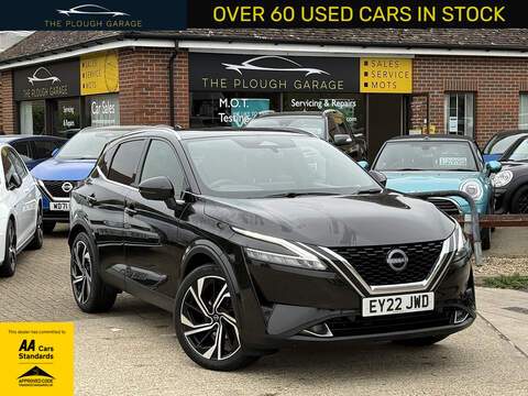 Nissan Qashqai 2.0 TDCi ST-Line X SUV 5dr Diesel Powershift AWD Euro 6 (s/s) (180 ps)