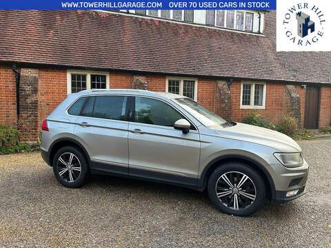 Volkswagen Tiguan 2.0 TDI FR Technology ST 5dr Diesel DSG Euro 6 (s/s) (184 ps)