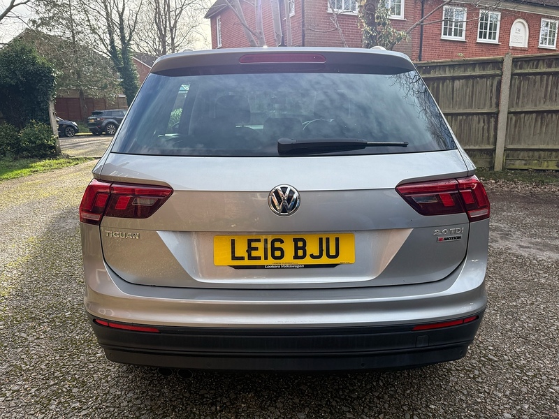 Volkswagen Tiguan 2.0 TDI BlueMotion Tech SE Navigation DSG 4Motion Euro 6 (s/s) 5dr - U10003159