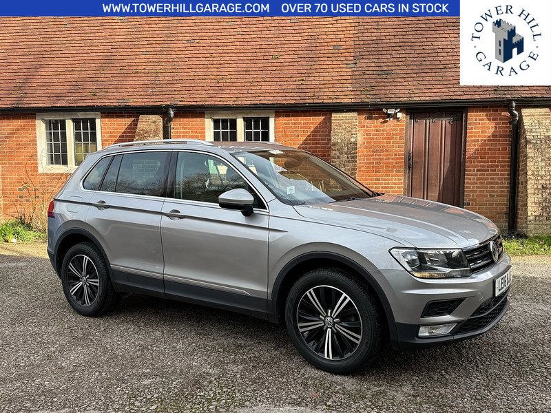 Volkswagen Tiguan 2.0 TDI BlueMotion Tech SE Navigation DSG 4Motion Euro 6 (s/s) 5dr - U10003159