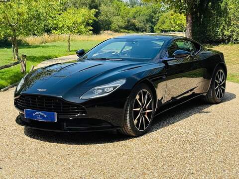 Aston Martin DB11 5.2 V12 Auto Euro 6 (s/s) 2dr - U10003161