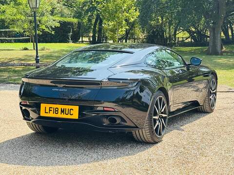Aston Martin DB11 5.2 V12 Auto Euro 6 (s/s) 2dr - U10003161