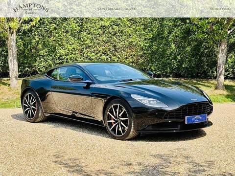 Aston Martin DB11 5.2 V12 Auto Euro 6 (s/s) 2dr - U10003161