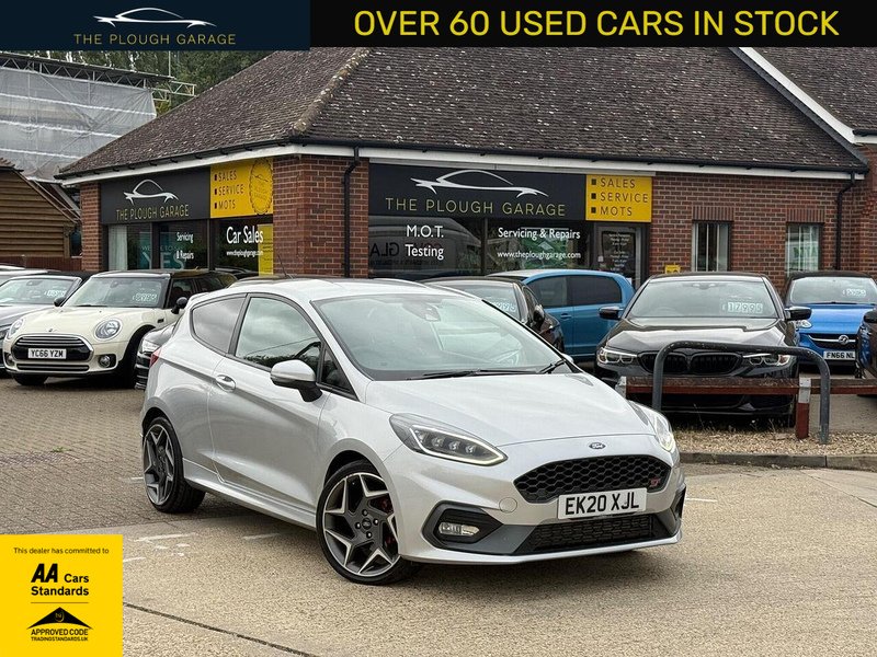 Ford Fiesta 1.5T EcoBoost ST-3 Hatchback 3dr Petrol Manual Euro 6 (s/s) (200 ps) - U10003164