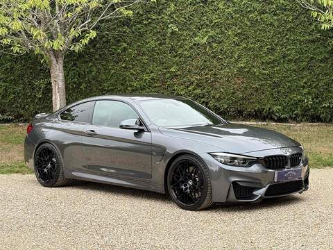 BMW M4 3.0 BiTurbo GPF Competition Coupe 2dr Petrol DCT Euro 6 (s/s) (450 ps) - U10003165