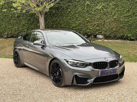 BMW M4 3.0 BiTurbo GPF Competition Coupe 2dr Petrol DCT Euro 6 (s/s) (450 ps) - U10003165