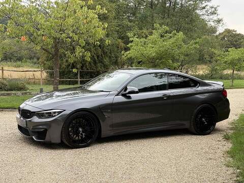 BMW M4 3.0 BiTurbo GPF Competition Coupe 2dr Petrol DCT Euro 6 (s/s) (450 ps) - U10003165
