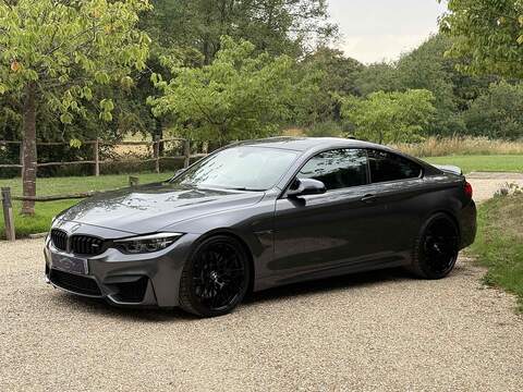 BMW M4 3.0 BiTurbo GPF Competition Coupe 2dr Petrol DCT Euro 6 (s/s) (450 ps) - U10003165