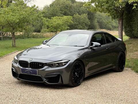 BMW M4 3.0 BiTurbo GPF Competition Coupe 2dr Petrol DCT Euro 6 (s/s) (450 ps) - U10003165