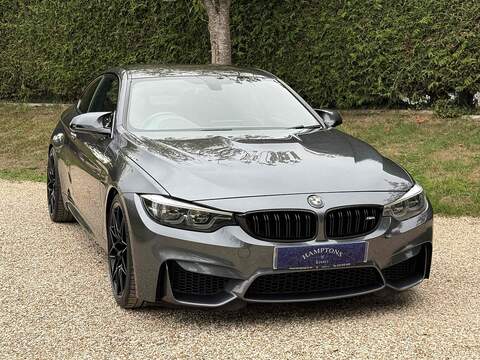 BMW M4 3.0 BiTurbo GPF Competition Coupe 2dr Petrol DCT Euro 6 (s/s) (450 ps) - U10003165