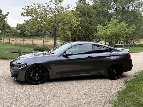 BMW M4 3.0 BiTurbo GPF Competition Coupe 2dr Petrol DCT Euro 6 (s/s) (450 ps) - U10003165