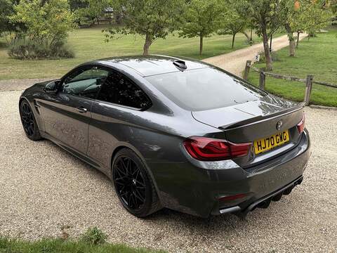 BMW M4 3.0 BiTurbo GPF Competition Coupe 2dr Petrol DCT Euro 6 (s/s) (450 ps) - U10003165
