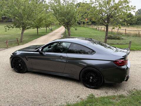 BMW M4 3.0 BiTurbo GPF Competition Coupe 2dr Petrol DCT Euro 6 (s/s) (450 ps) - U10003165