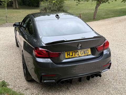 BMW M4 3.0 BiTurbo GPF Competition Coupe 2dr Petrol DCT Euro 6 (s/s) (450 ps) - U10003165