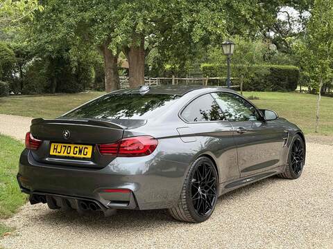 BMW M4 3.0 BiTurbo GPF Competition Coupe 2dr Petrol DCT Euro 6 (s/s) (450 ps) - U10003165