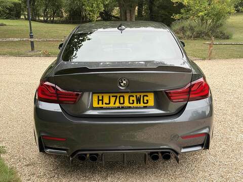 BMW M4 3.0 BiTurbo GPF Competition Coupe 2dr Petrol DCT Euro 6 (s/s) (450 ps) - U10003165