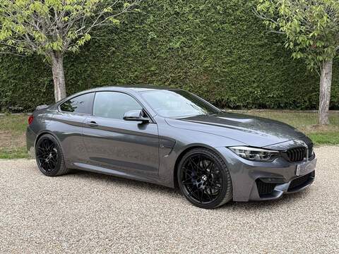 BMW M4 3.0 BiTurbo GPF Competition Coupe 2dr Petrol DCT Euro 6 (s/s) (450 ps) - U10003165