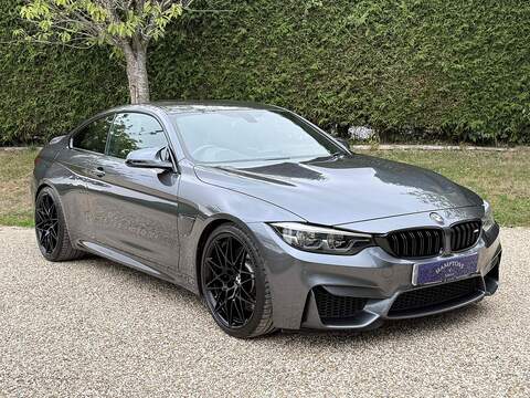 BMW M4 3.0 BiTurbo GPF Competition Coupe 2dr Petrol DCT Euro 6 (s/s) (450 ps) - U10003165