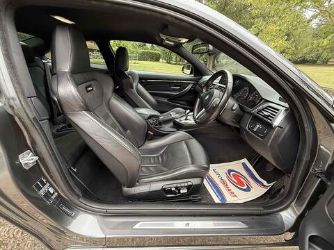 BMW M4 3.0 BiTurbo GPF Competition Coupe 2dr Petrol DCT Euro 6 (s/s) (450 ps) - U10003165