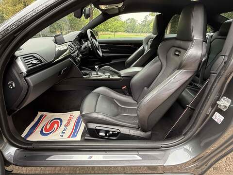 BMW M4 3.0 BiTurbo GPF Competition Coupe 2dr Petrol DCT Euro 6 (s/s) (450 ps) - U10003165