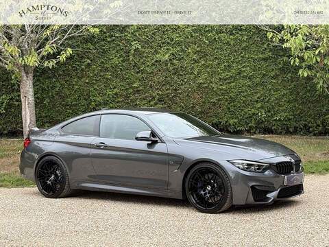 BMW M4 3.0 BiTurbo GPF Competition Coupe 2dr Petrol DCT Euro 6 (s/s) (450 ps) - U10003165