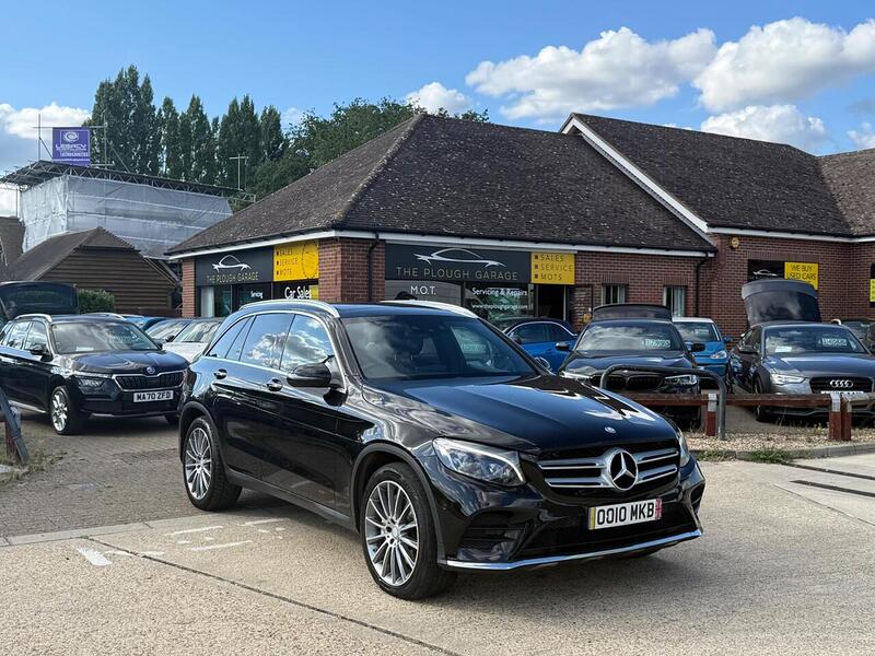 Mercedes-Benz GLC 2.1 GLC220d AMG Line (Premium Plus) SUV 5dr Diesel G-Tronic 4MATIC Euro 6 (s/s) (170 ps) - U10003170