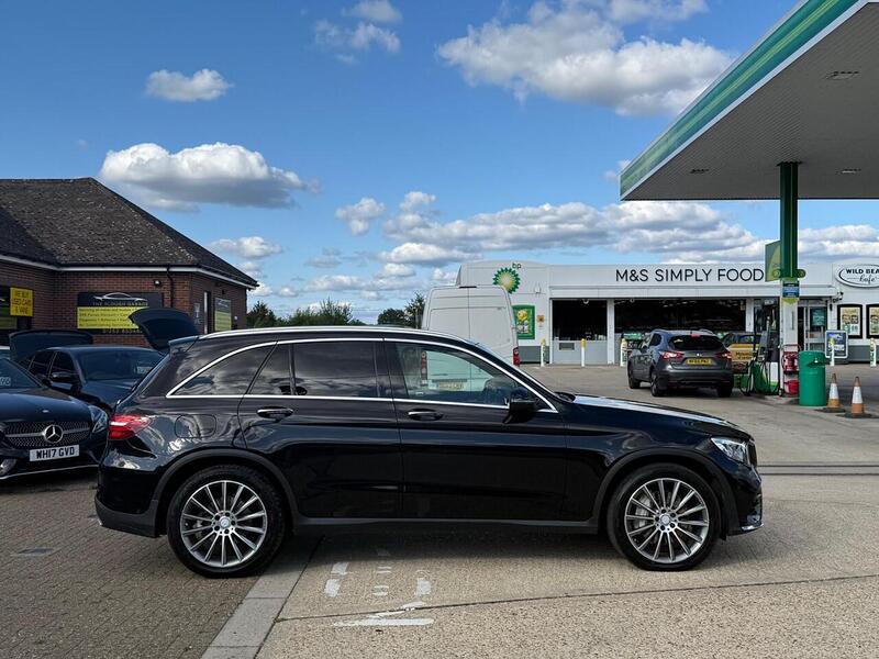 Mercedes-Benz GLC 2.1 GLC220d AMG Line (Premium Plus) SUV 5dr Diesel G-Tronic 4MATIC Euro 6 (s/s) (170 ps) - U10003170