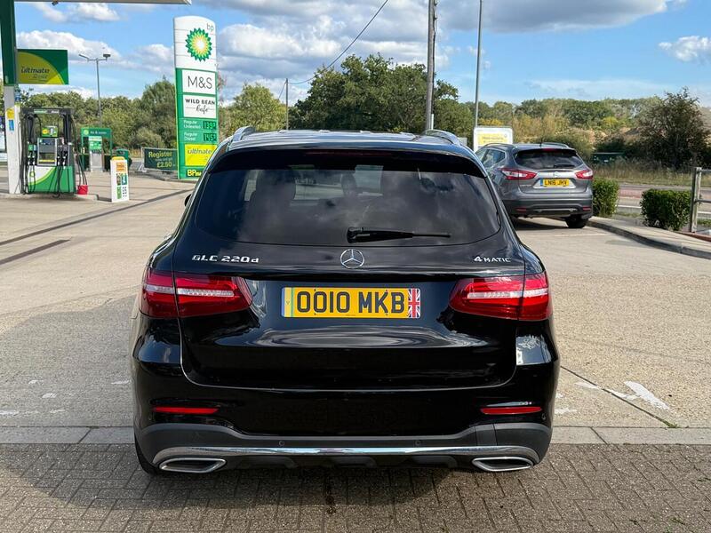 Mercedes-Benz GLC 2.1 GLC220d AMG Line (Premium Plus) SUV 5dr Diesel G-Tronic 4MATIC Euro 6 (s/s) (170 ps) - U10003170
