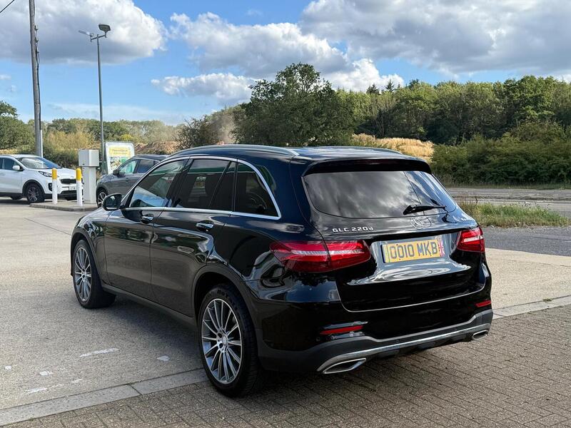 Mercedes-Benz GLC 2.1 GLC220d AMG Line (Premium Plus) SUV 5dr Diesel G-Tronic 4MATIC Euro 6 (s/s) (170 ps) - U10003170