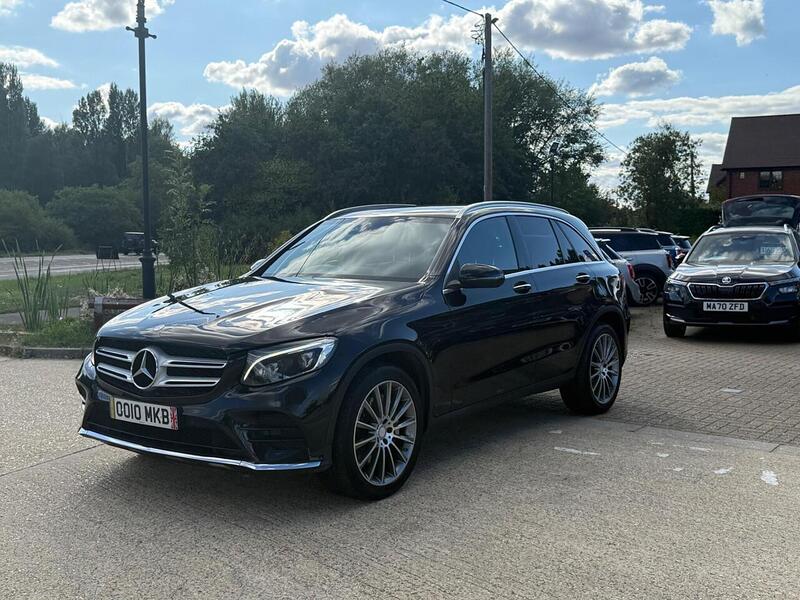 Mercedes-Benz GLC 2.1 GLC220d AMG Line (Premium Plus) SUV 5dr Diesel G-Tronic 4MATIC Euro 6 (s/s) (170 ps) - U10003170