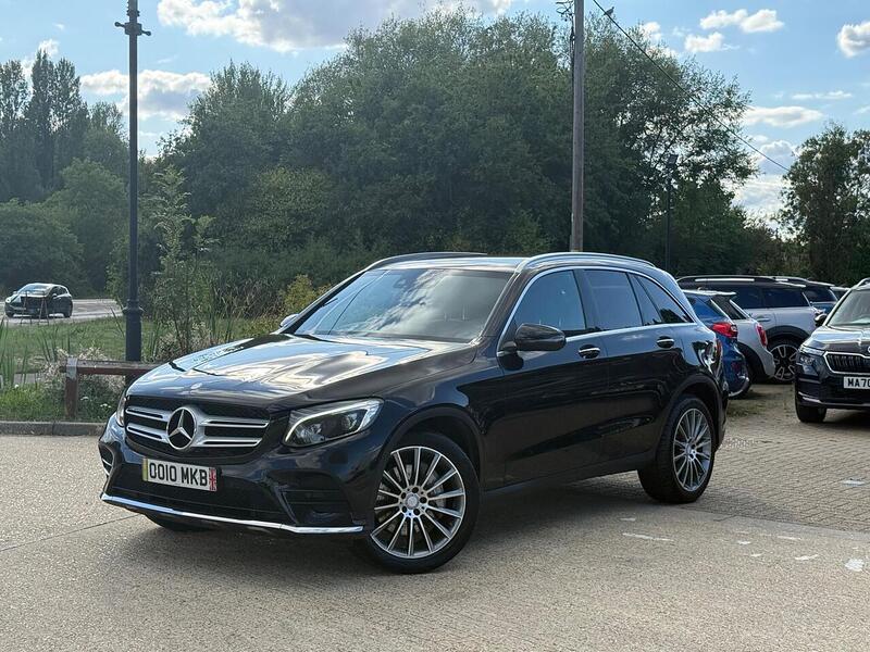 Mercedes-Benz GLC 2.1 GLC220d AMG Line (Premium Plus) SUV 5dr Diesel G-Tronic 4MATIC Euro 6 (s/s) (170 ps) - U10003170